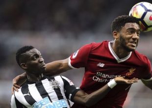 “Κόλλησε” στο 1-1 με Νιουκάστλ η Λίβερπουλ