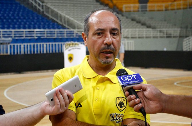 Μάγειρας: “Τιμή μου που γύρισα στην οικογένεια της ΑΕΚ!”