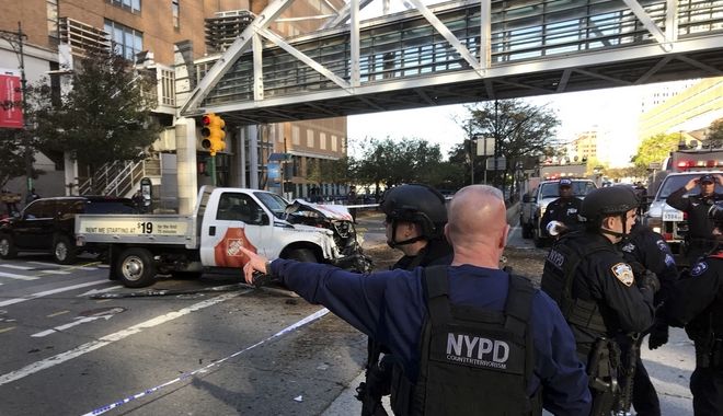 Μανχάταν: Οδηγός παρέσυρε ποδηλάτες και πεζούς – Νεκροί και τραυματίες