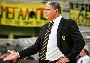 Μανωλόπουλος: «Είχαμε αδειάσει απ΄την Βενετία, δείξαμε χαρακτήρα στο τέλος»