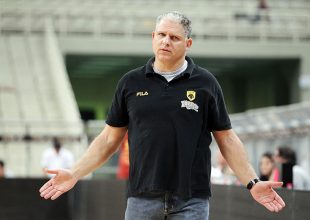 Μανωλόπουλος: «Στο δεύτερο ημίχρονο έμεινα ικανοποιημένος»