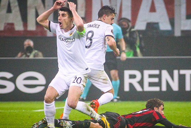 Τα highlights από το Μίλαν – ΑΕΚ