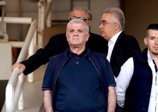 Στην «Αγιά Σοφιά» ο Μελισσανίδης (VIDEO)