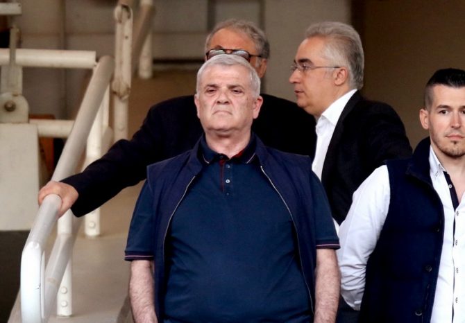 Στην «Αγιά Σοφιά» ο Μελισσανίδης (VIDEO)