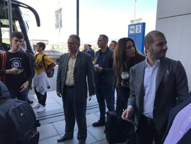 Με την αποστολή ο Γιώργος Μελισσανίδης (ΦΩΤΟ)