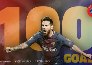 Από το 1ο γκολ με Παναθηναϊκό στο 100ό με Ολυμπιακό ο Μέσι