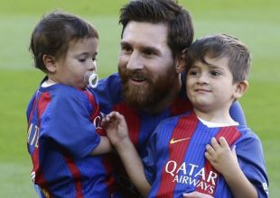 Η φωτογραφία του υιού Μέσι που έγινε viral