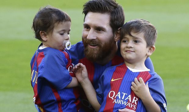 Η φωτογραφία του υιού Μέσι που έγινε viral