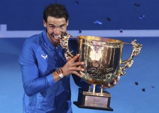 Καταιγιστικός Ναδάλ και στο Πεκίνο