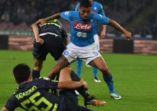 STOP της Ίντερ στην Νάπολι