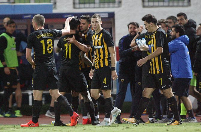 Η βαθμολογία της Super League