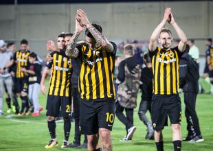 Live Απόλλων Λάρισας – ΑΕΚ