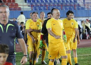 Παλαίμαχοι: «Καλή επιτυχία ΑΕΚ σε Ελλάδα και Ευρώπη»