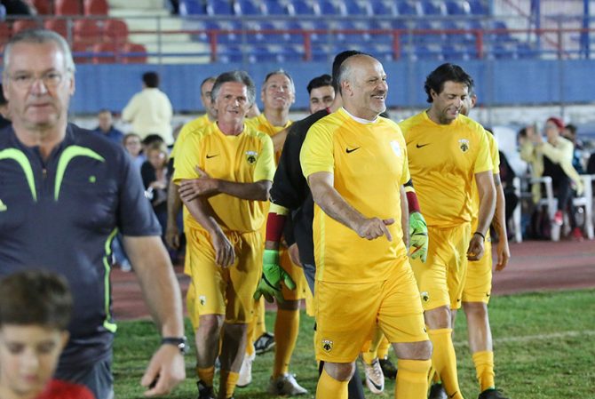 Παλαίμαχοι: «Καλή επιτυχία ΑΕΚ σε Ελλάδα και Ευρώπη»