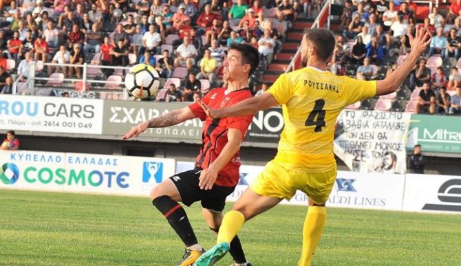 Αλλαγή στην Παναχαϊκή πριν το φιλικό