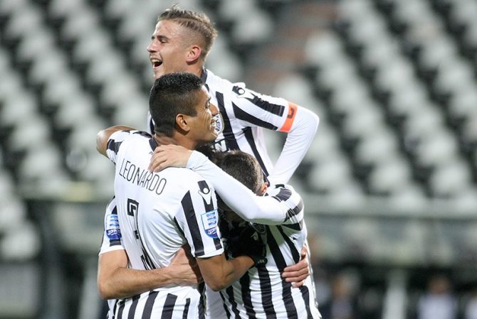 Πέρασε με Μαουρίσιο, 2-0 ο ΠΑΟΚ τον Αστέρα