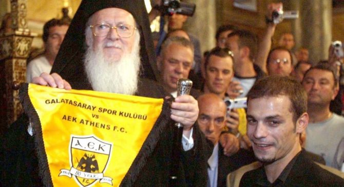 «Η ΑΕΚ είναι κυρίως ιδέα. Και αι ιδέαι δεν αποθνήσκουν» (vid)