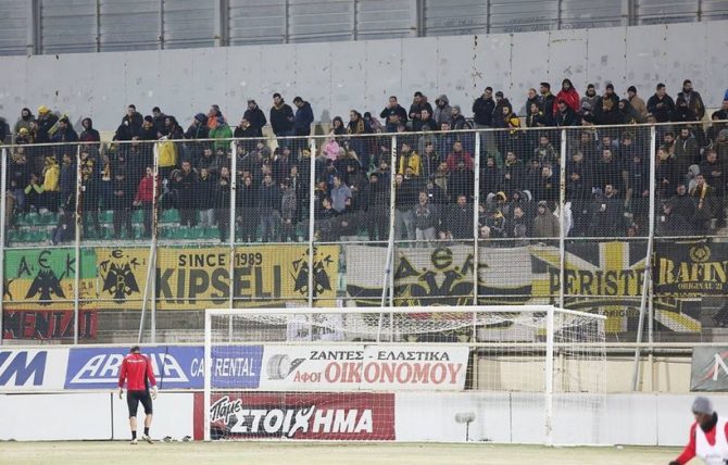 Εισιτήρια στο club της Κομοτηνής για το Ξάνθη- ΑΕΚ
