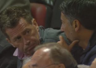 Πόνεσε και ο Σκίμπε με τον τραυματισμό του Μάνταλου