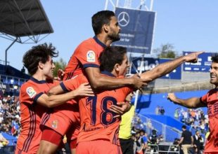 Μεγάλη νίκη της Χετάφε στη Μαδρίτη