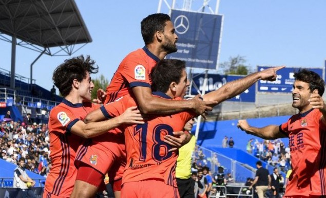 Μεγάλη νίκη της Χετάφε στη Μαδρίτη Μεγάλη νίκη της Χετάφε στη Μαδρίτη