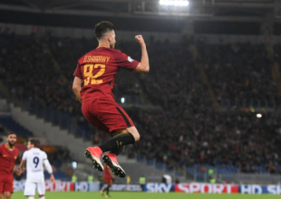 Ιστορικό γκολ για Ρόμα στα 38 δευτερόλεπτα (vid)