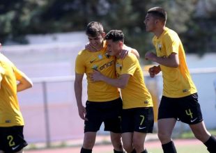 Ισοπέδωσε η ΑΕΚ Κ15 τον Αστέρα Τρίπολης