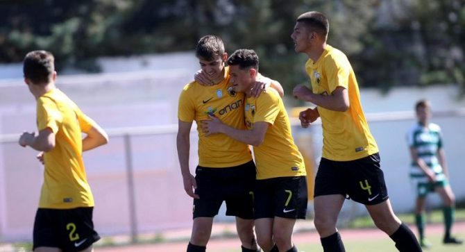 Νίκη της Κ15 επί του Αστέρα Τρίπολης