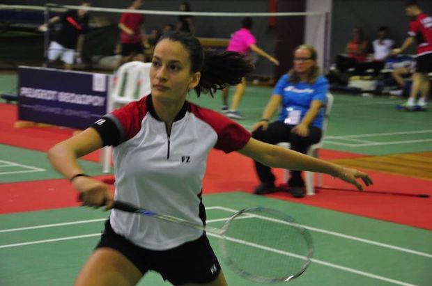 Ασημένια στην Σλοβακία η Σωτηρίου