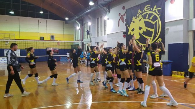 Στη Φιλαδέλφεια και τη νέα σεζόν τα κορίτσια της ΑΕΚ!