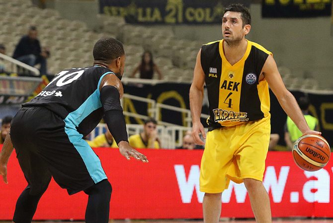 Τα highlights του ΑΕΚ – Εστουντιάντες (vid)