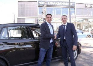 Ο Χιμένεθ στην BMW Σφακιανάκης