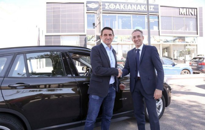 Ο Χιμένεθ στην BMW Σφακιανάκης Ο Χιμένεθ στην BMW Σφακιανάκης