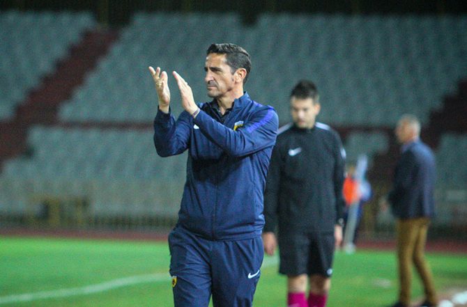 Χιμένεθ: «Μας έλειπε το γκολ, σήμερα το βρήκαμε»