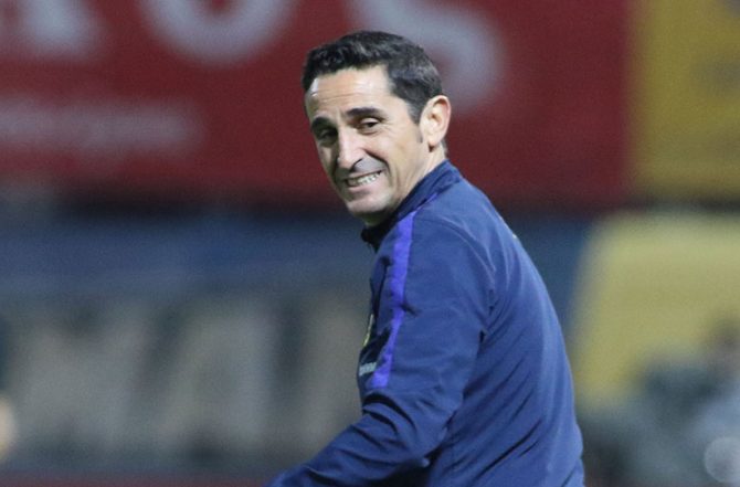 Χιμένεθ: «Κάναμε ευκαιρίες, σκοράραμε και κερδίσαμε»