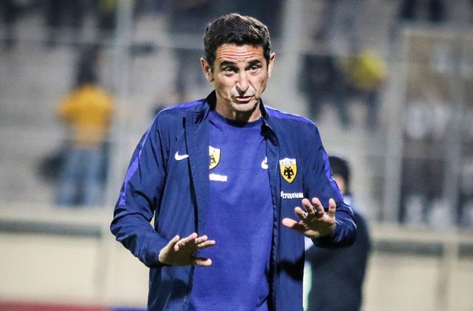 Χιμένεθ: «Συνεχίζουμε σκληρή δουλειά, θα έρθουν τα γκολ»