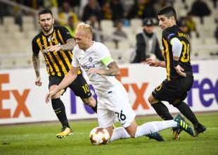 Χολσχάουζερ: «Πολύ ενδιαφέρουσα επιλογή η ΑΕΚ, θα πρέπει να περιμένουμε»