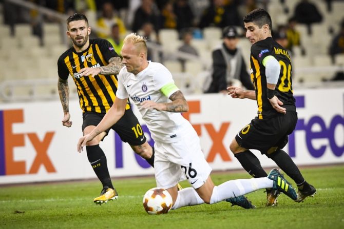 Χολσχάουζερ: «Πολύ ενδιαφέρουσα επιλογή η ΑΕΚ, θα πρέπει να περιμένουμε»