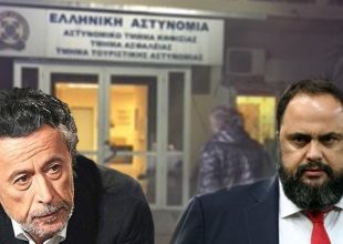 Επίθεση Μαρινάκη κατά Τριανταφυλλόπουλου