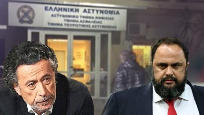 Επίθεση Μαρινάκη κατά Τριανταφυλλόπουλου Επίθεση Μαρινάκη κατά Τριανταφυλλόπουλου