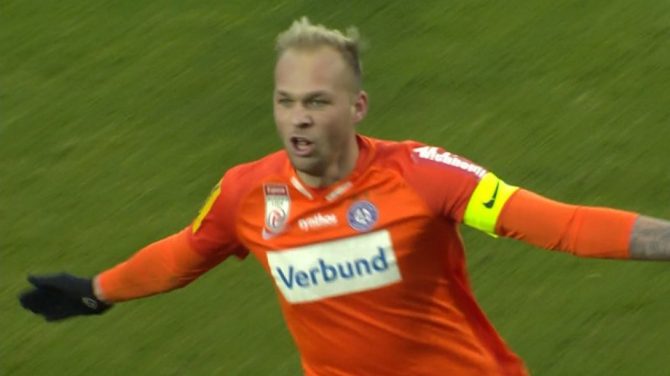 Νίκη η Αούστρια με λυτρωτή Χολσχάουζερ!