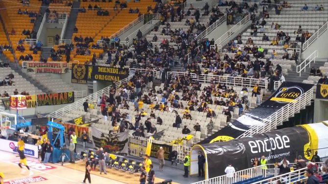 Βίντεο απ’ το ΑΕΚ – Παναθηναϊκός