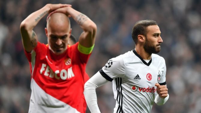 Mε το ενάμιση πόδι η Μπεσίκτας