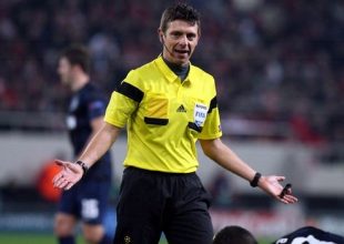 Ανακοινώθηκαν οι διαιτητές για τα ματς της Ελλάδας με τη Κροατία