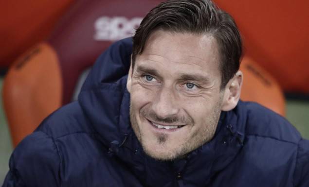 Ο Τότι συγκινεί λίγο πριν το Ρόμα-Λάτσιο (pic)