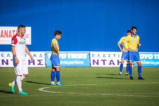 Εύκολα η Ξάνθη στο Αγρίνιο, 3-1 τον Παναιτωλικό