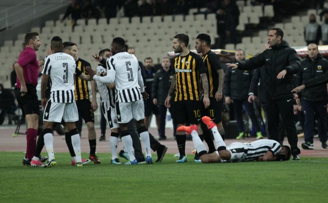 «Μετά την αποβολή του Αραούχο φοβηθήκαμε» «Μετά την αποβολή του Αραούχο φοβηθήκαμε»