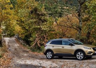 Οδηγώντας το Opel Grandland X στην ορεινή Αχαΐα