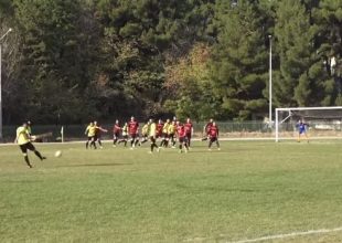 Ένα φανταστικό -κυριολεκτικά- γκολ στην ΕΠΣ Κοζάνης!