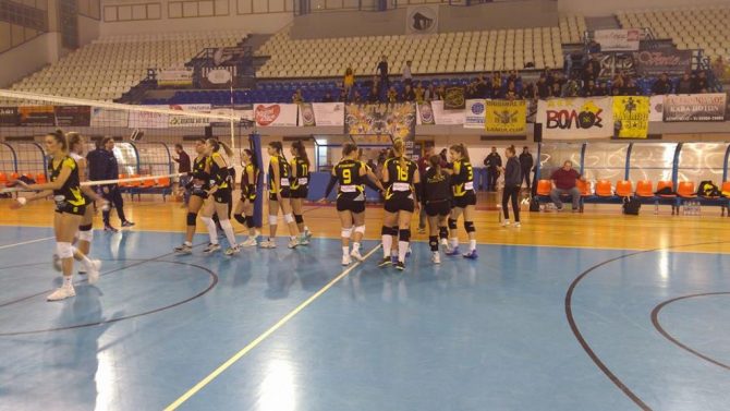 Νίκησαν στην Πάτρα τα κορίτσια της ΑΕΚ!